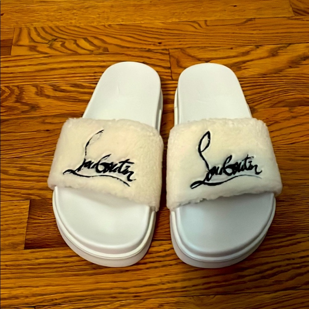 Louboutin Slides